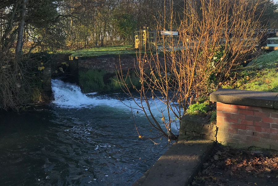 The West Beck Wansford